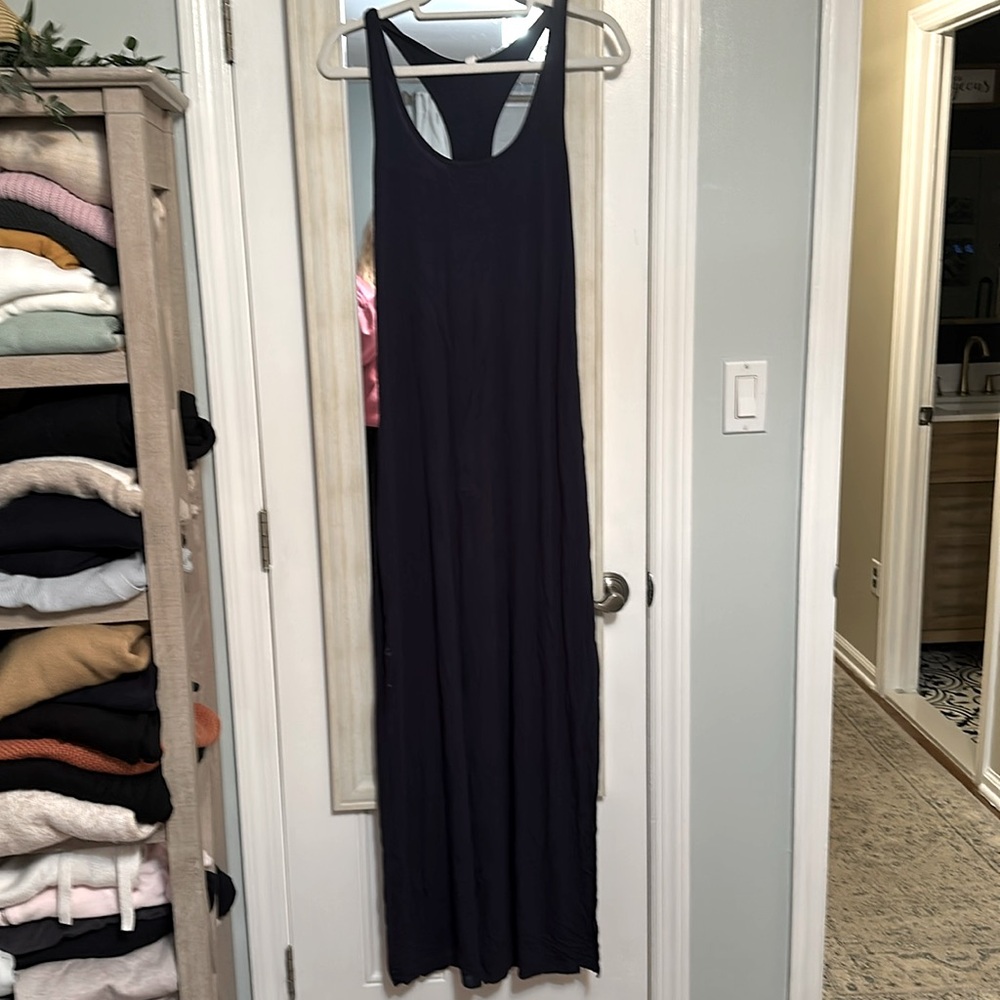 Fabletics Women's Navy Maxi Dress